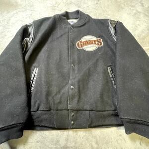 Vintage Chalk Line San Francisco Giants Baseball MLB Medium Jacket